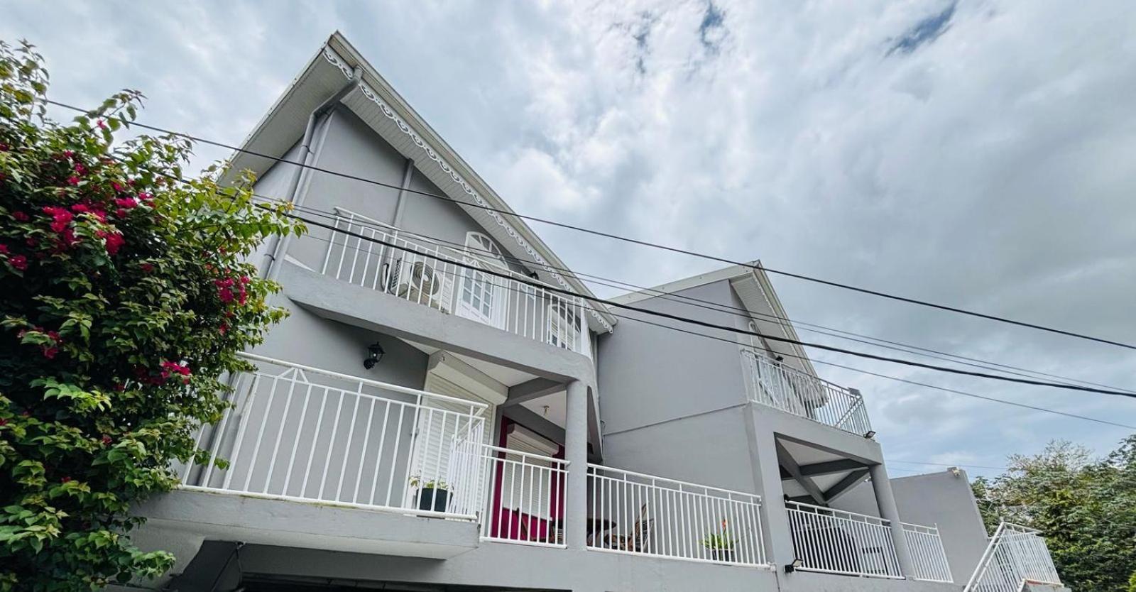 Villas Aumis 2Mr Фор дьо Франс Екстериор снимка